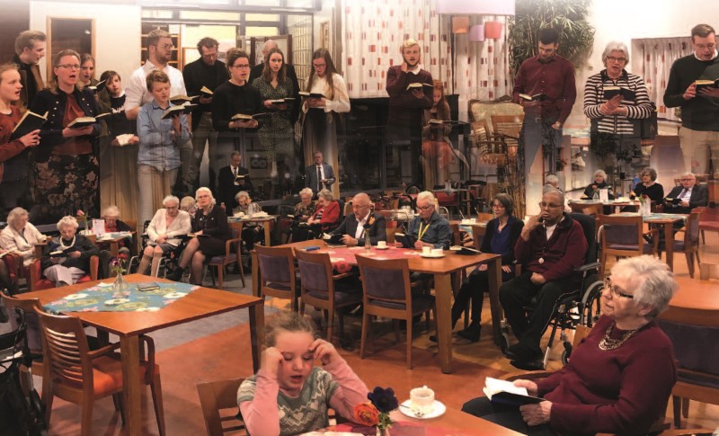 Zingen Is Twee Keer Bidden