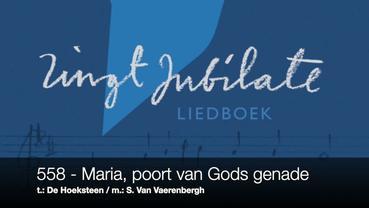 Weesgegroet Maria Vol Van Genade