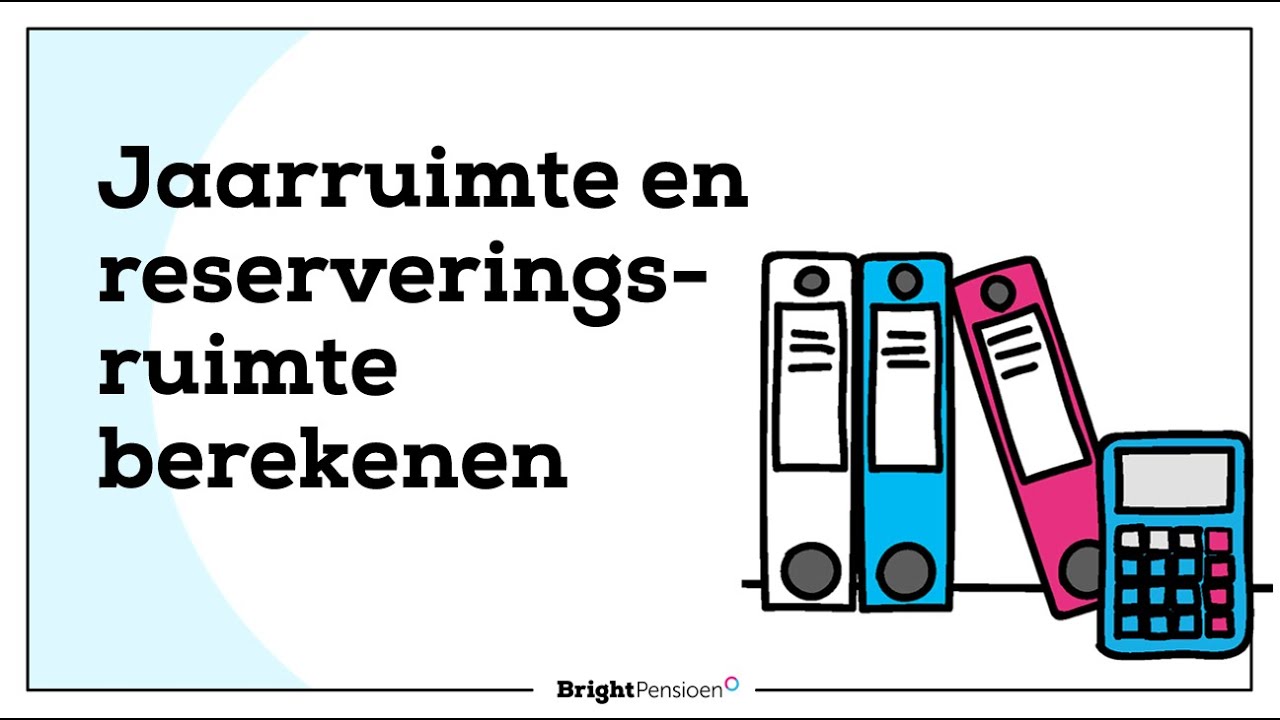 Zo bereken je als zzp'er jouw jaarruimte en reserveringsruimte - YouTube - Hoe Bereken Je Eindcijfer Examen