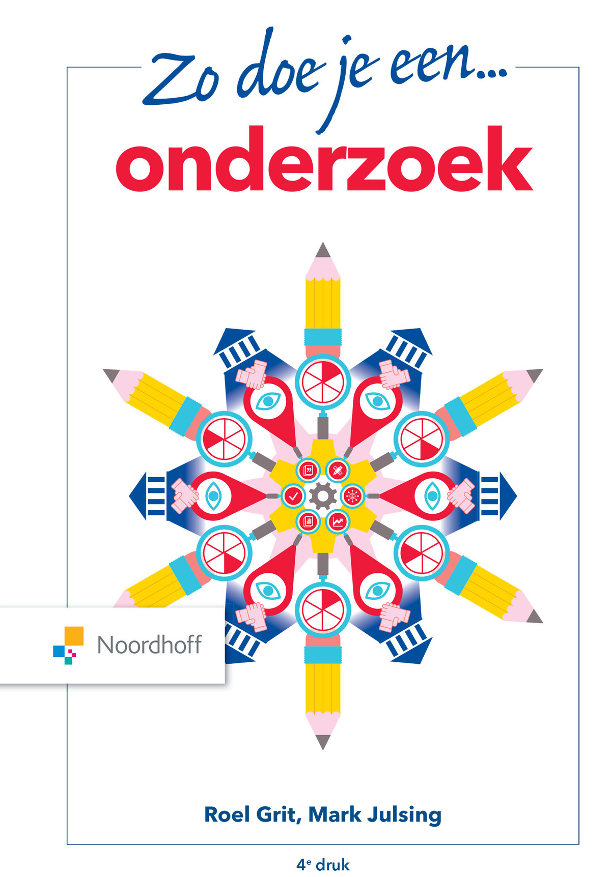 Zo doe je een onderzoek - Roel Grit, Mark Julsing - (ISBN - Zo Doe Je Een Onderzoek