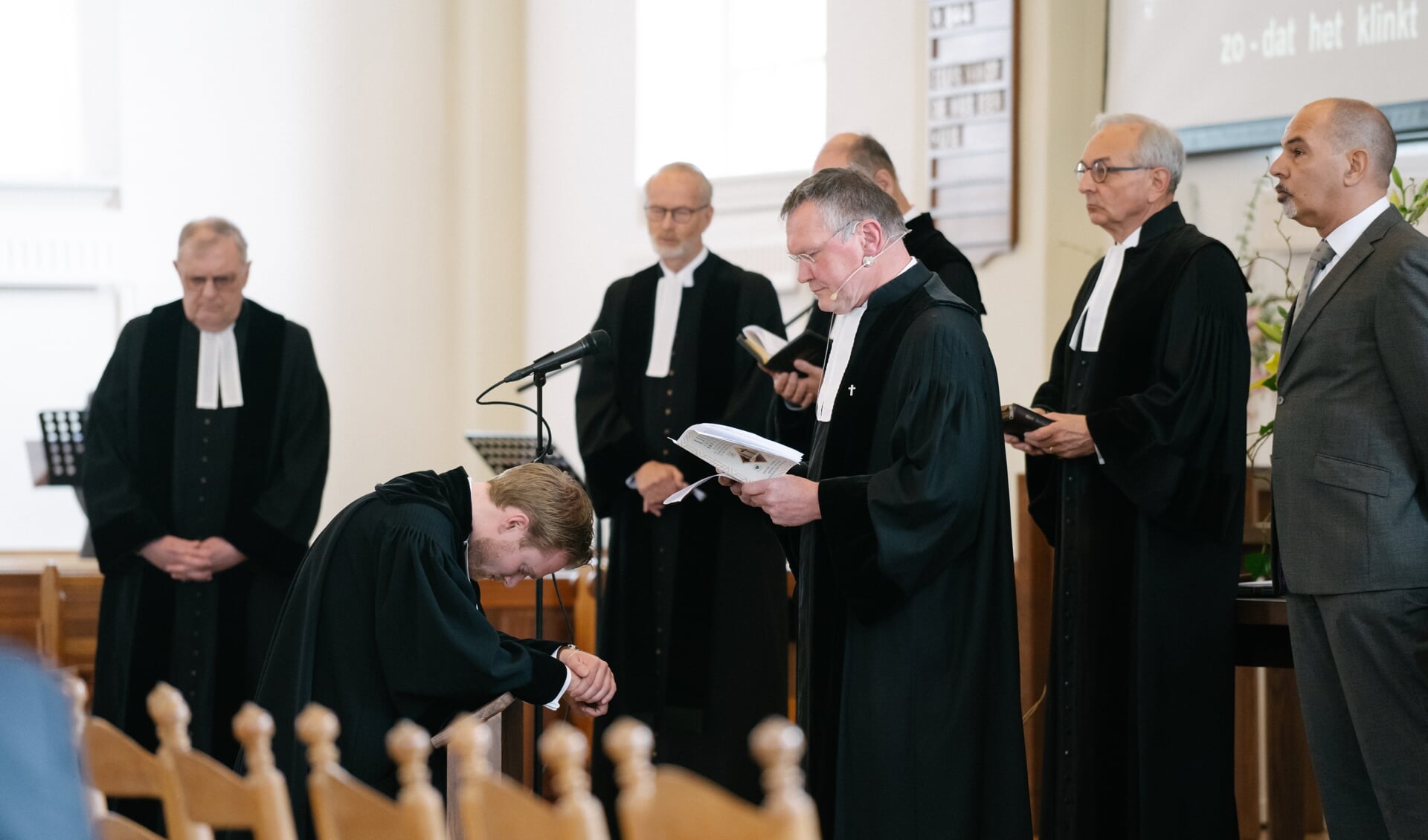 Zo doorbrak de coronacrisis de toch al lage kerkmuren in Den Ham - Nick De Graaf Den Ham
