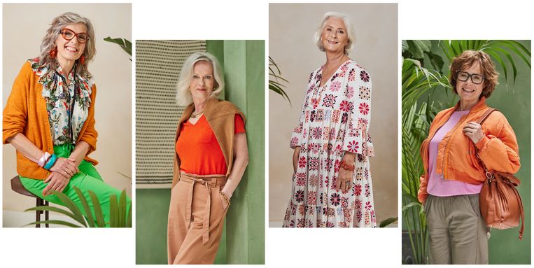 Zo draag ik de trends: 4 vrouwen met een eigen stijl | Margriet - Zo'n Setje Is Uit De Mode Maar In Vorm