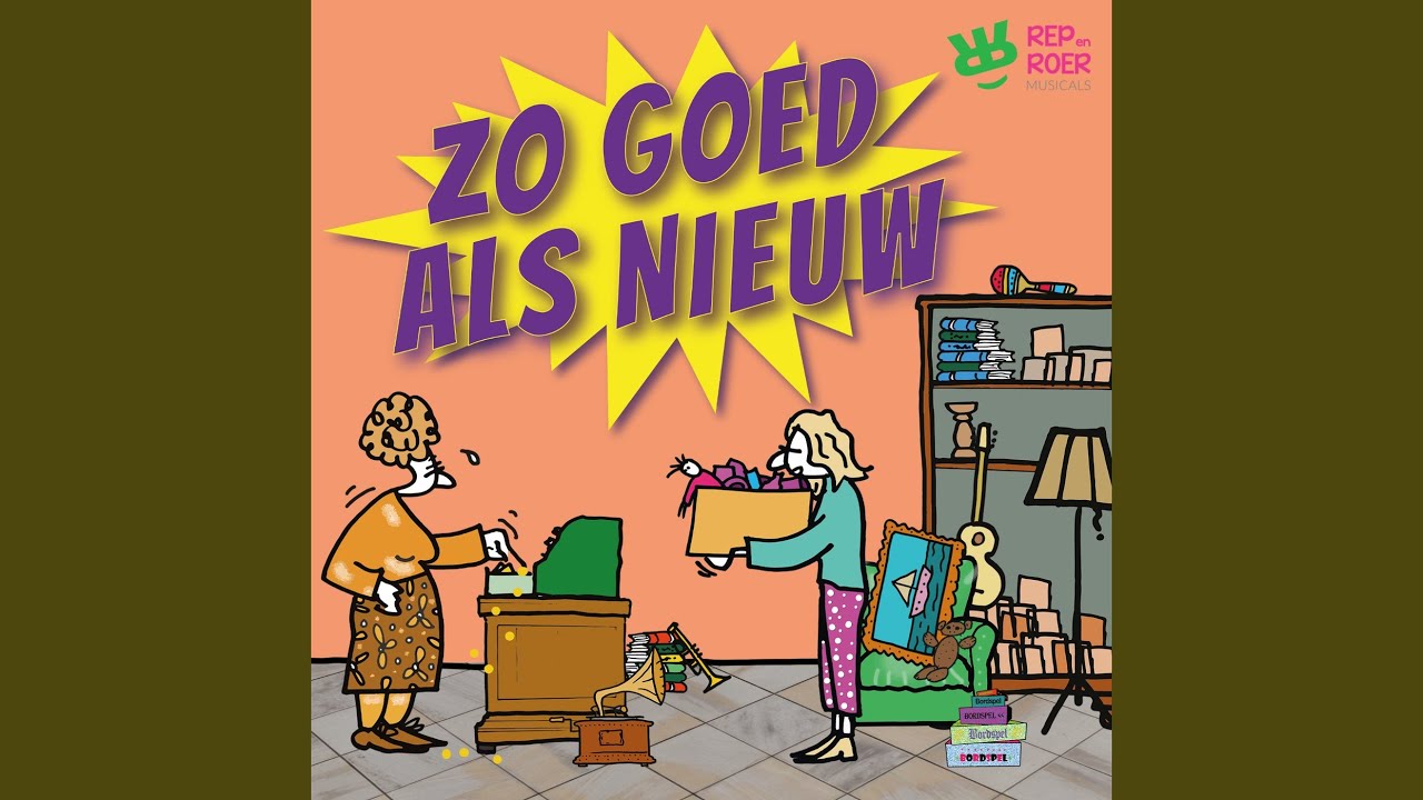 Zo Goed Als Nieuw - YouTube - Het Is Goed Twee Keer Een Wereldtaal Te Gebruiken