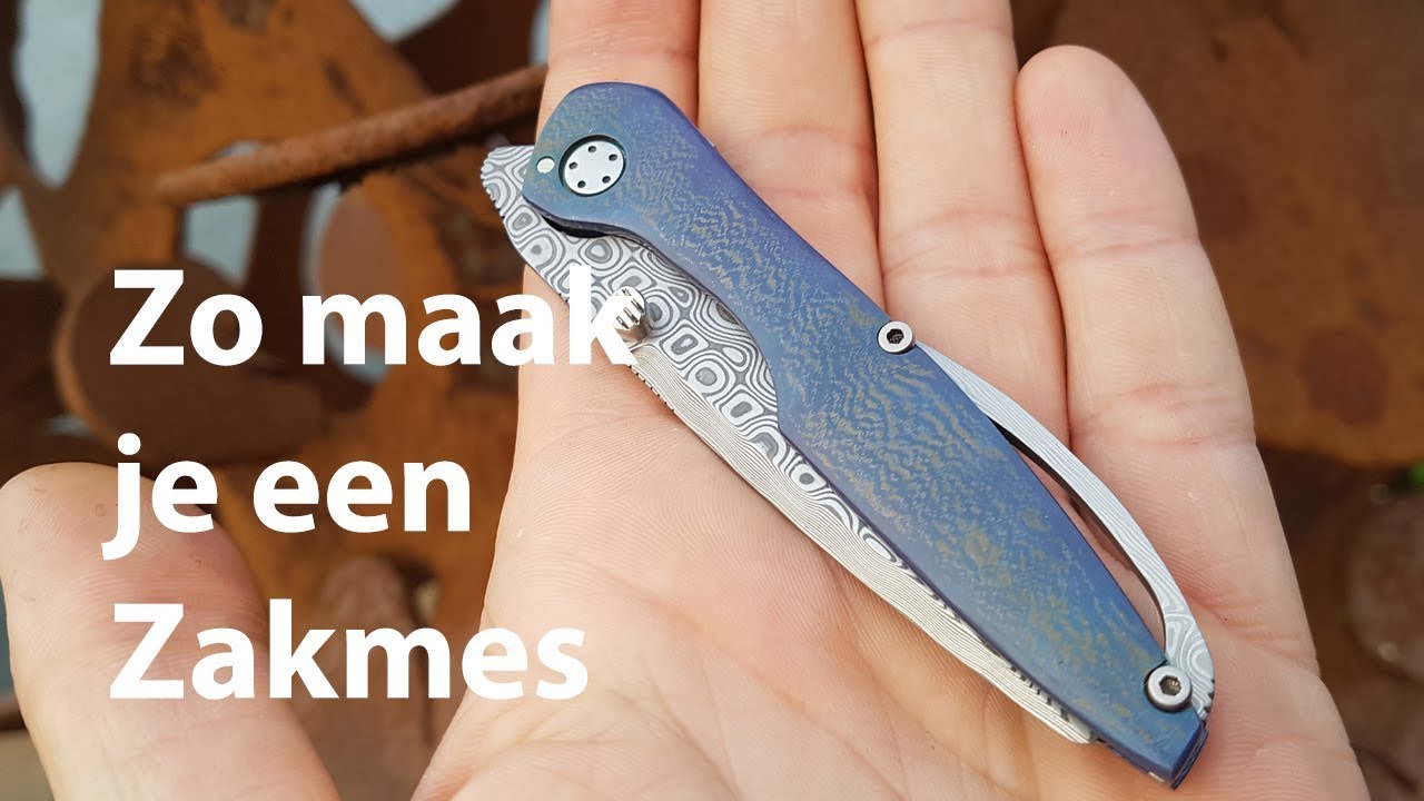 Zo maak je een zakmes - YouTube - Mag Je Een Zwitsers Zakmes Op Zak Hebben