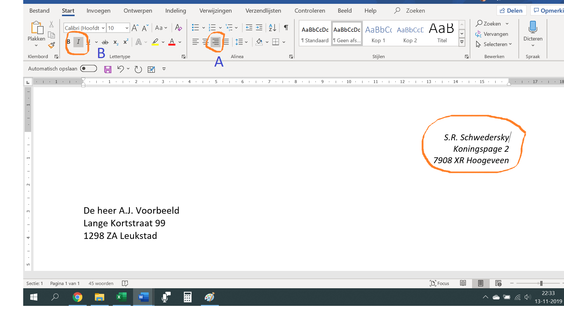 Zo schrijf je een brief » De Schrijverije - Hoe Stuur Je Een Brief