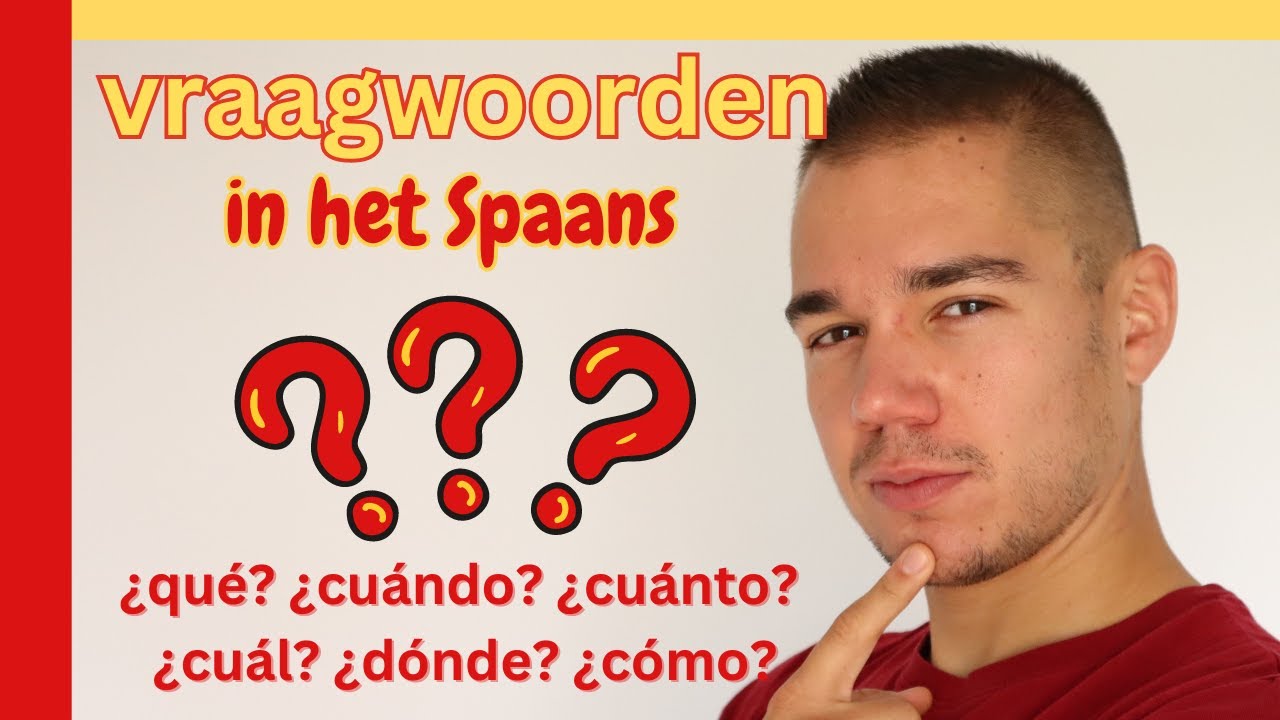 ZO stel je VRAGEN in het Spaans 🇪🇸+ gratis oefenboekje:Qué-cómo-cuándo - Wat Zeg Je In Het Gronings