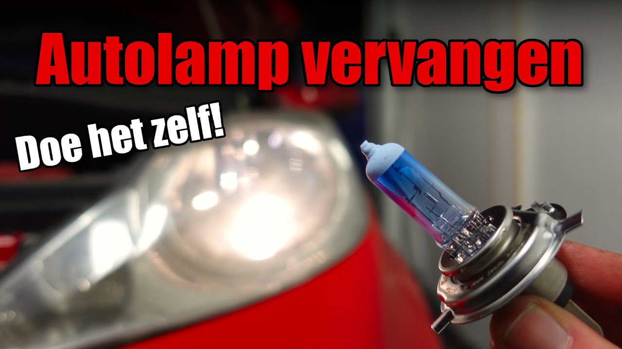 Zo Vervang Je ZELF Een Autolampje! Super Makkelijk - YouTube - Oranje Lampje Auto Met Moersleutel
