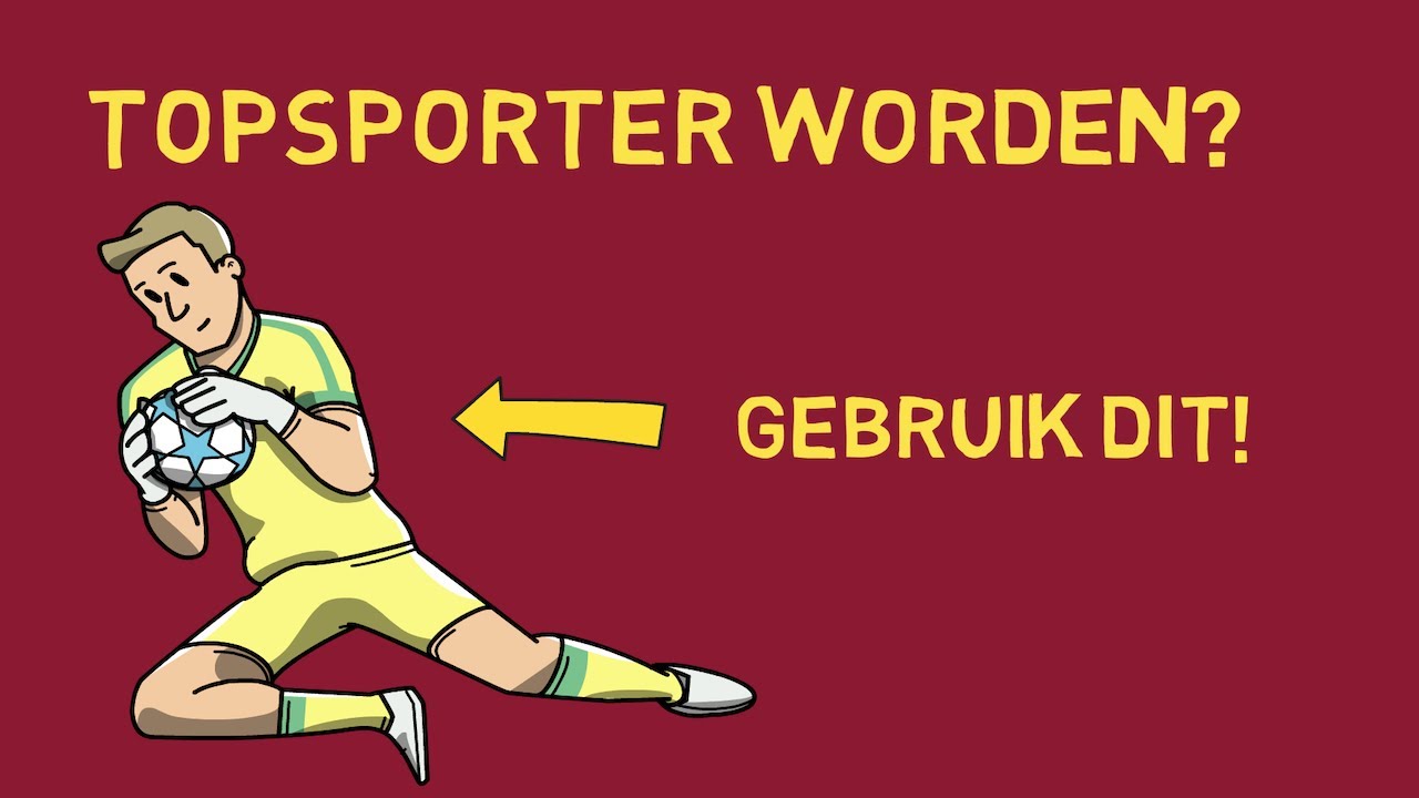 Zo wordt je een topsporter! - YouTube - Wanneer Ben Je Een Topsporter