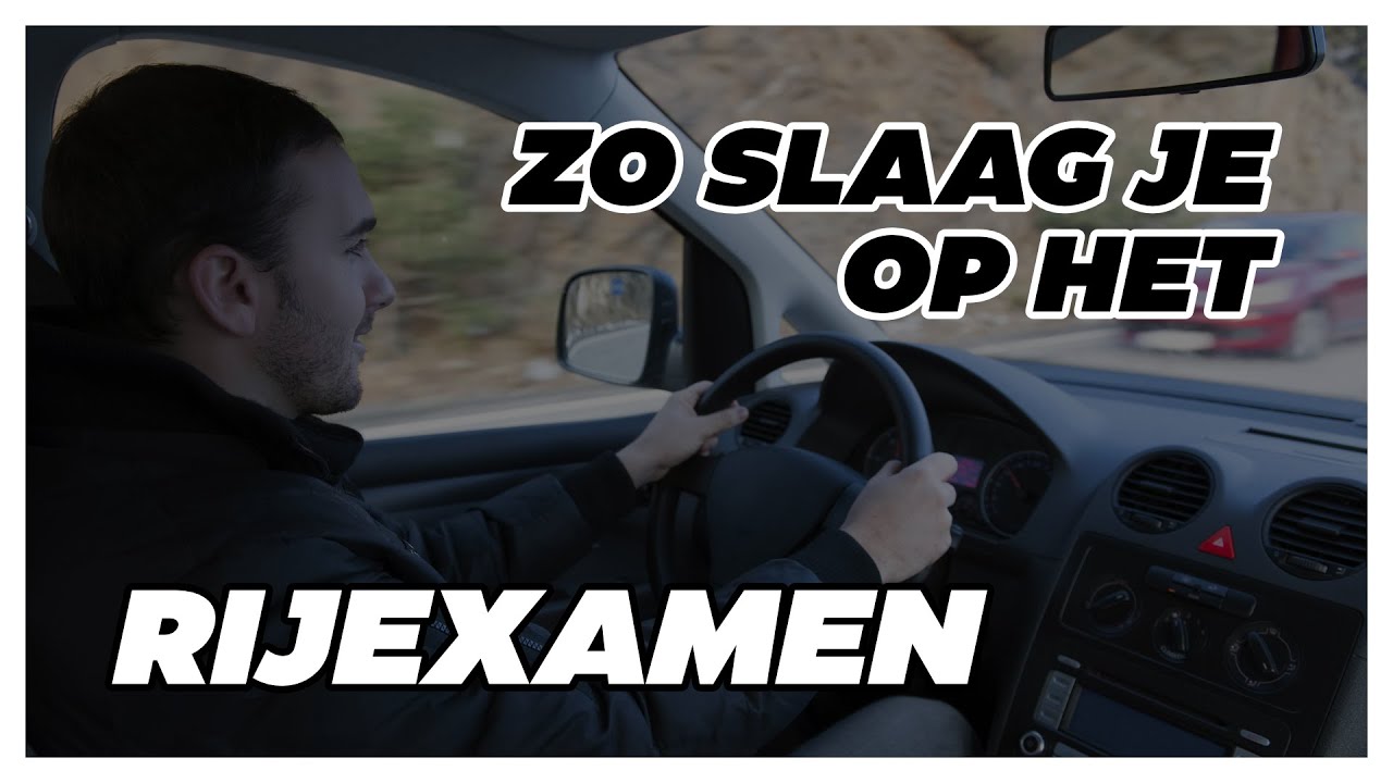 Zo wordt je praktisch rijexamen beoordeeld - YouTube - Hoeveel Procent Slaagt Eerste Keer Rijexamen