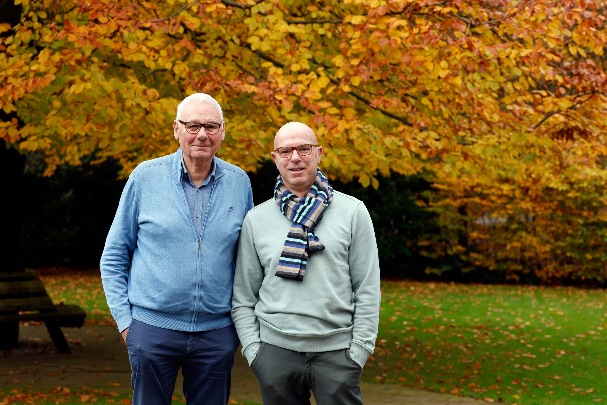 Zo zag Jan de Hoop er vroeger uit - Partner Jan De Hoop