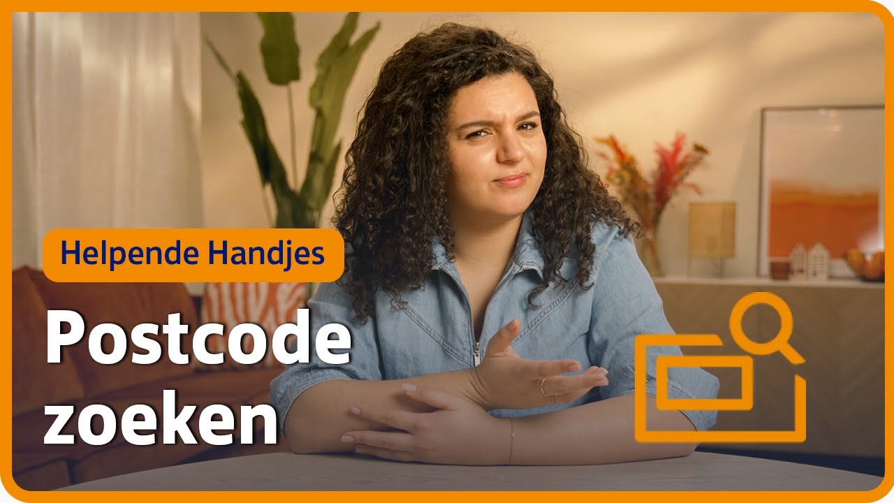 Zo zoek je een postcode of adres | PostNL - YouTube - Huisnummer Zoeken Bij Naam En Postcode