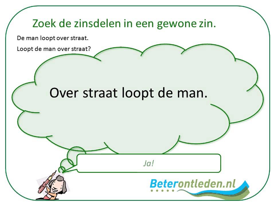 Zoek de Zinsdelen in een zin - YouTube - Hoe Vind Je Het Lijdend Voorwerp In De Zin