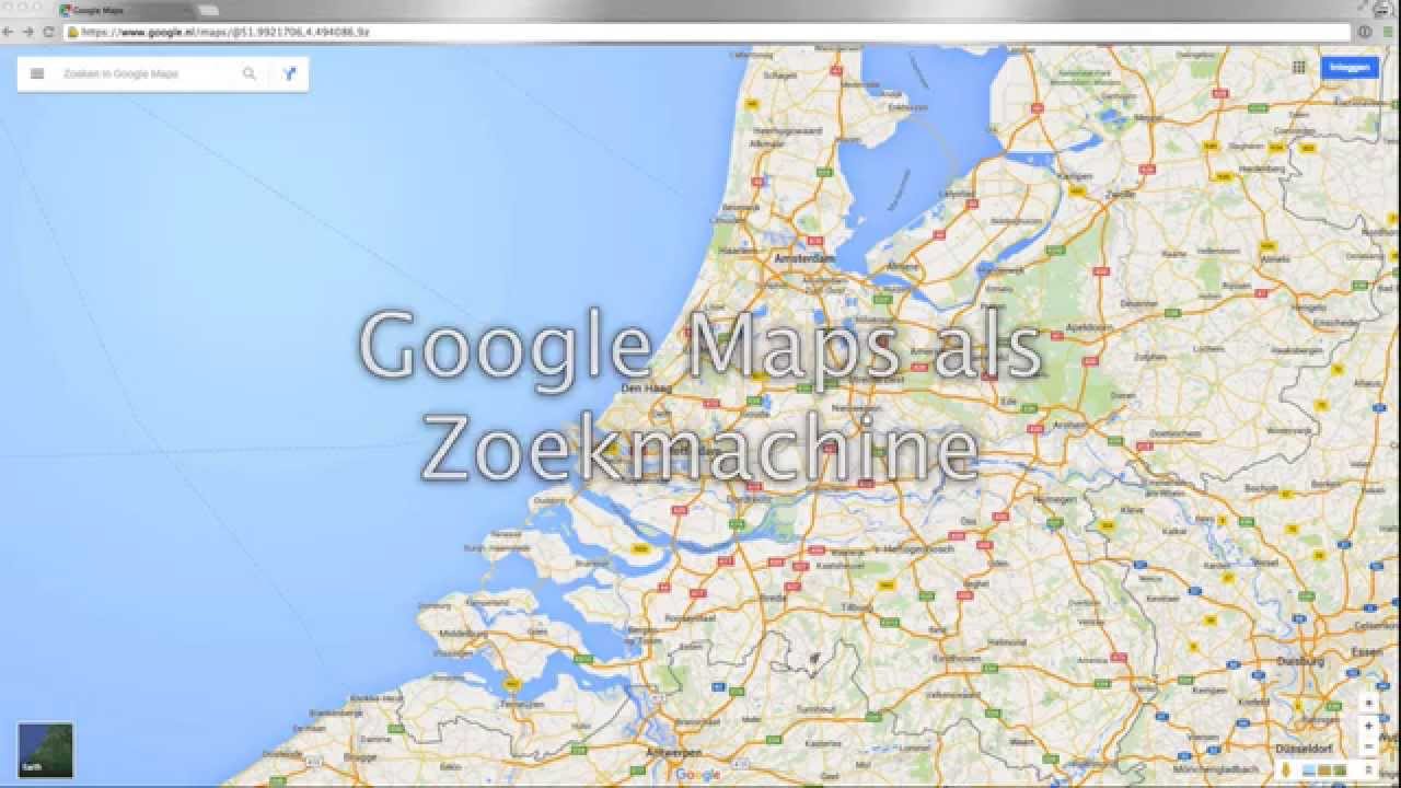 Coordinaten Zoeken Met Google Maps