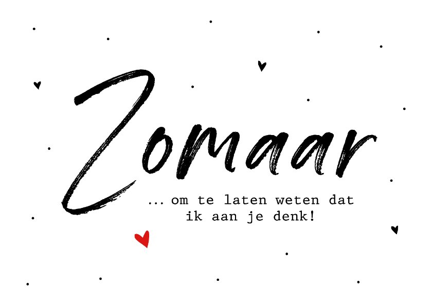 Tekst Om Te Laten Weten Dat Je Aan Iemand Denkt
