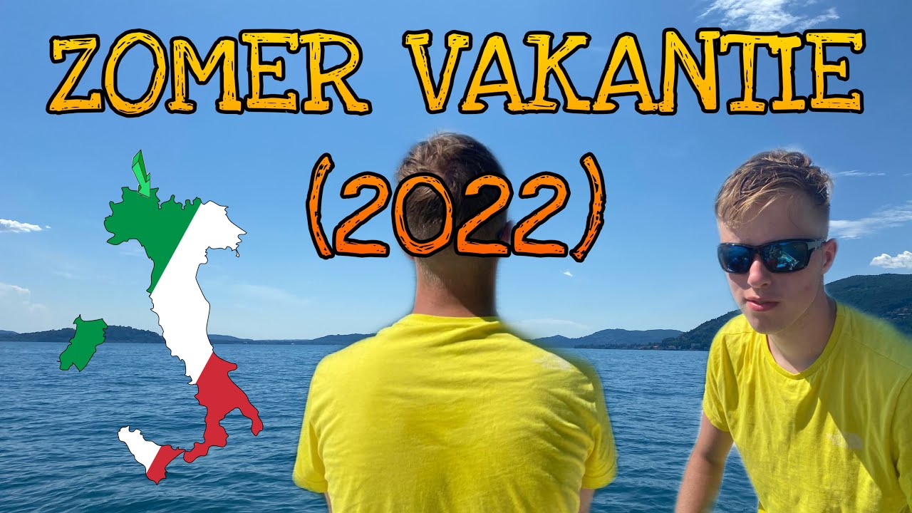 ZOMER VAKANTIE 2022!! - In Italië - Week vlog (#2) - YouTube - Wanneer Is Het Zomer Vakantie