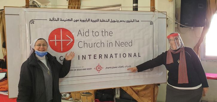 Zo'n 123 miljoen voor christenen in nood: giften stijgen ondanks corona - Stichting Kerk In Nood