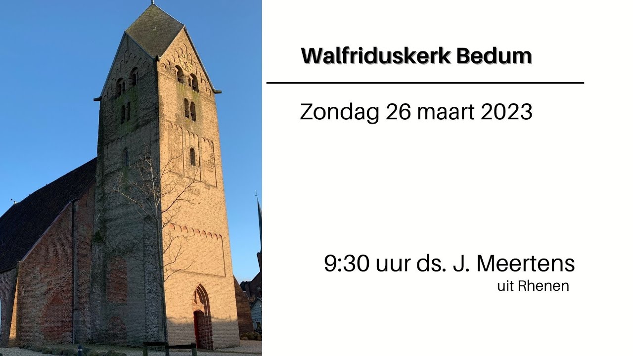 Ds J Meertens Rhenen