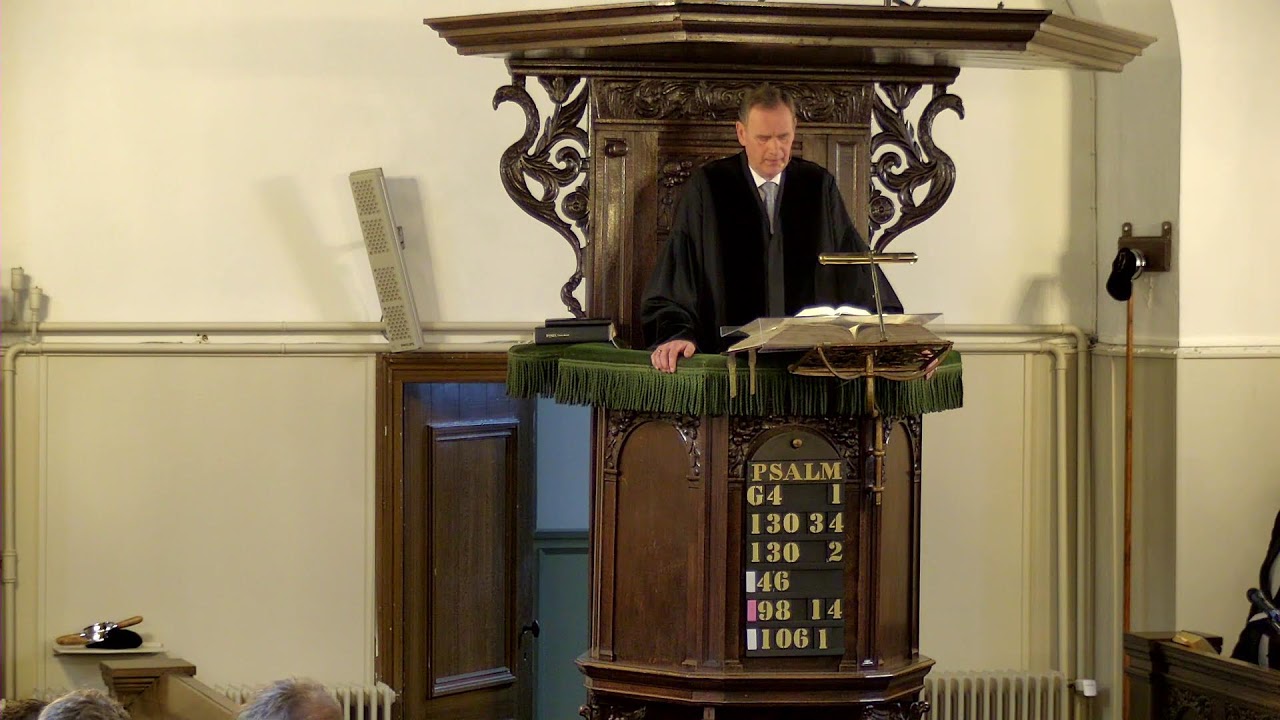 Zondagmorgen 11 december 2022, ds. J. van Holten. - YouTube - Ds J Van Holten Nunspeet