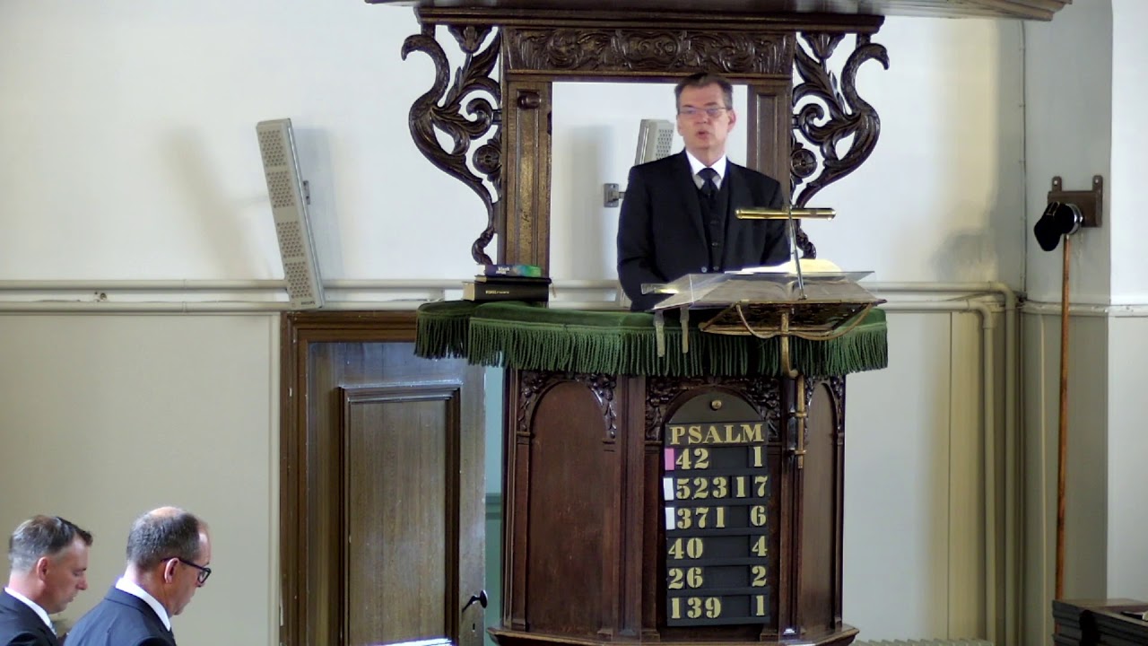 Ds J Hoekman Losgemaakt