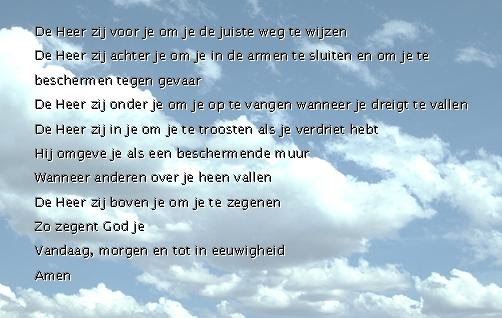 Zondagsarbeid: Zegen van Sint Patrick - Gebed Om Zegen Tekst