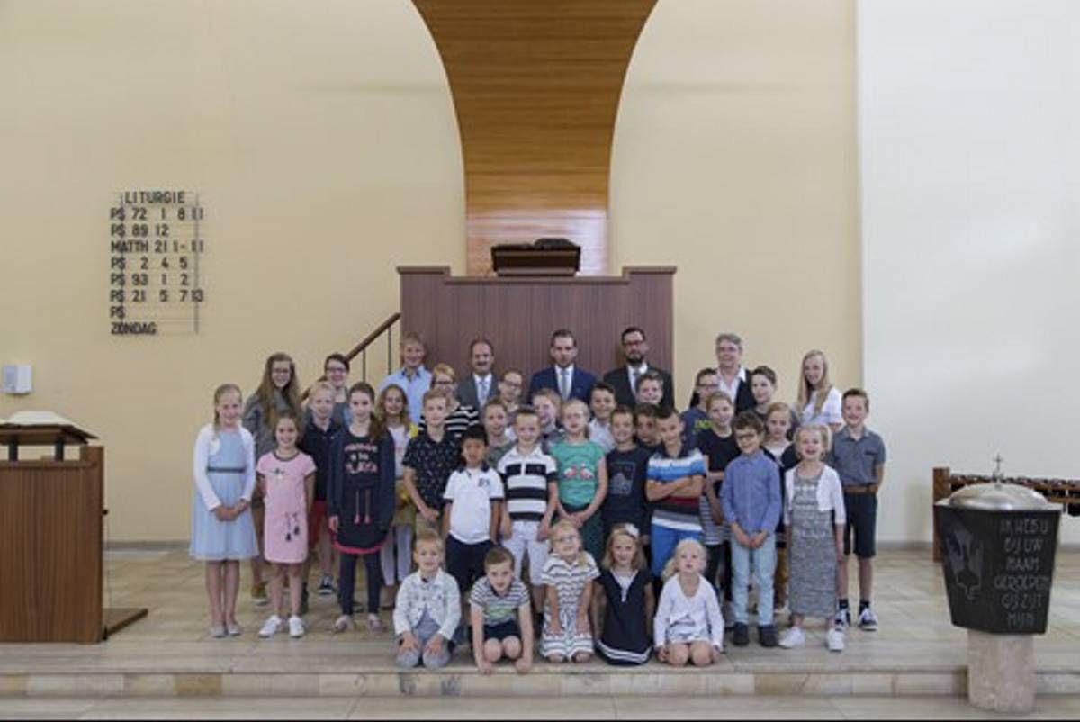 Zondagsschool cgk Alphen aan den Rijn honderd jaar - Cgk Alphen Aan Den Rijn