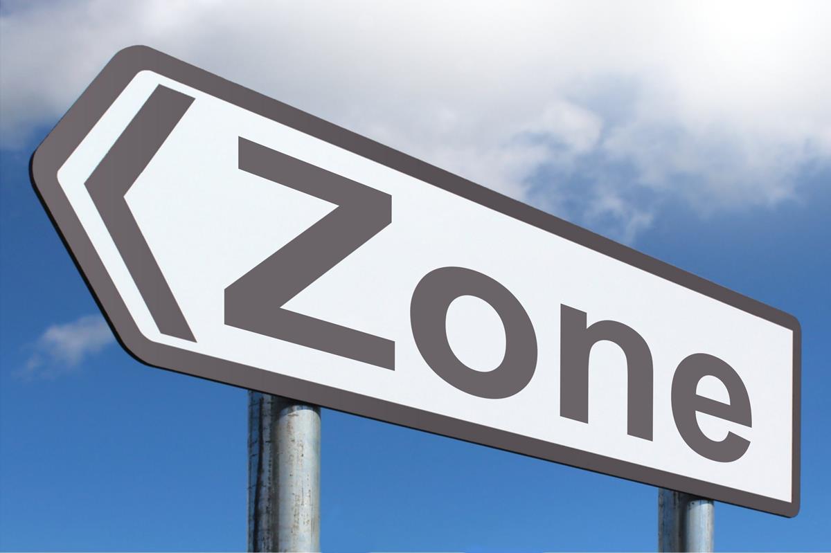 Zone - Free of Charge Creative Commons Highway Sign image - Zone Van Naaste Ontwikkeling Voorbeelden