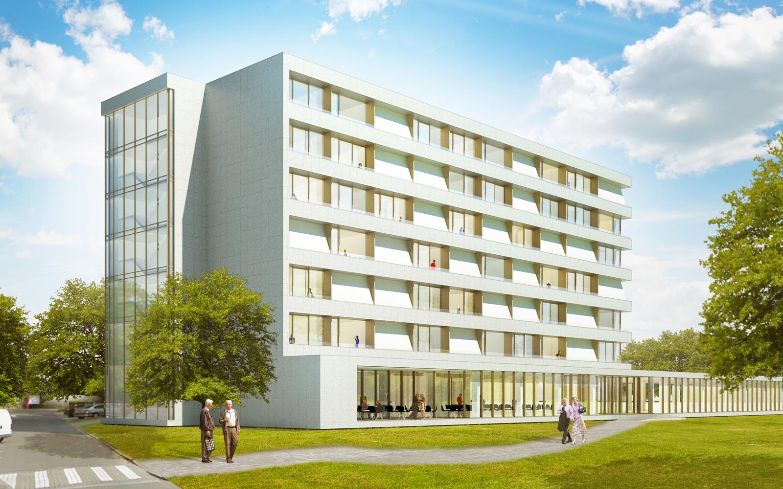 Zorghotel Domstate - diederendirrix - Wat Kost Een Zorghotel