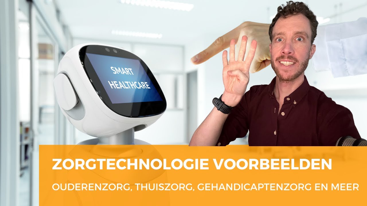 ZORGTECHNOLOGIE VOORBEELDEN 4x - Van Domotica tot Zorgrobots | Peter - Technologische Hulpmiddelen In De Zorg