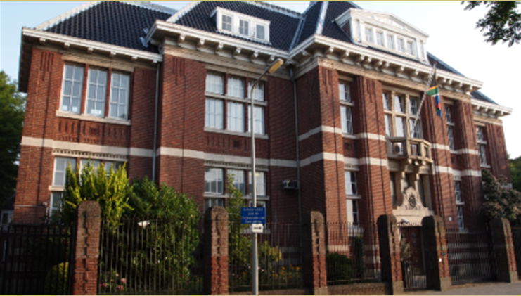 Zuid-Afrikaanse ambassade in Nederland - Ambassade Zuid Afrika Den Haag
