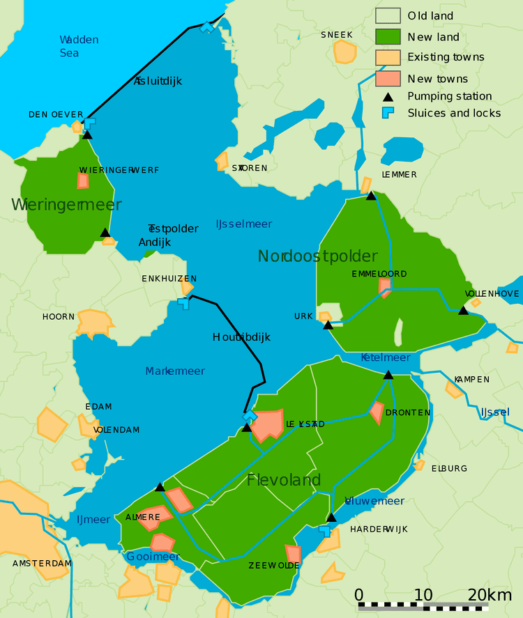 Zuiderzee - Alchetron, The Free Social Encyclopedia - Wanneer Is De Zuiderzee Drooggelegd