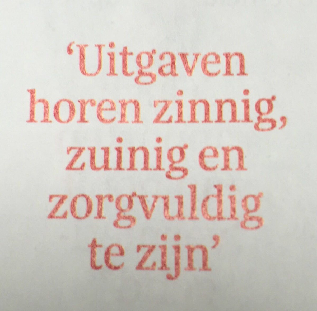 Zuinigheid met vlijt, bouwt huizen als kastelen.=Door zuinig en ijverig - Zuinigheid Met Vlijt Bouwt Huizen Als Kastelen