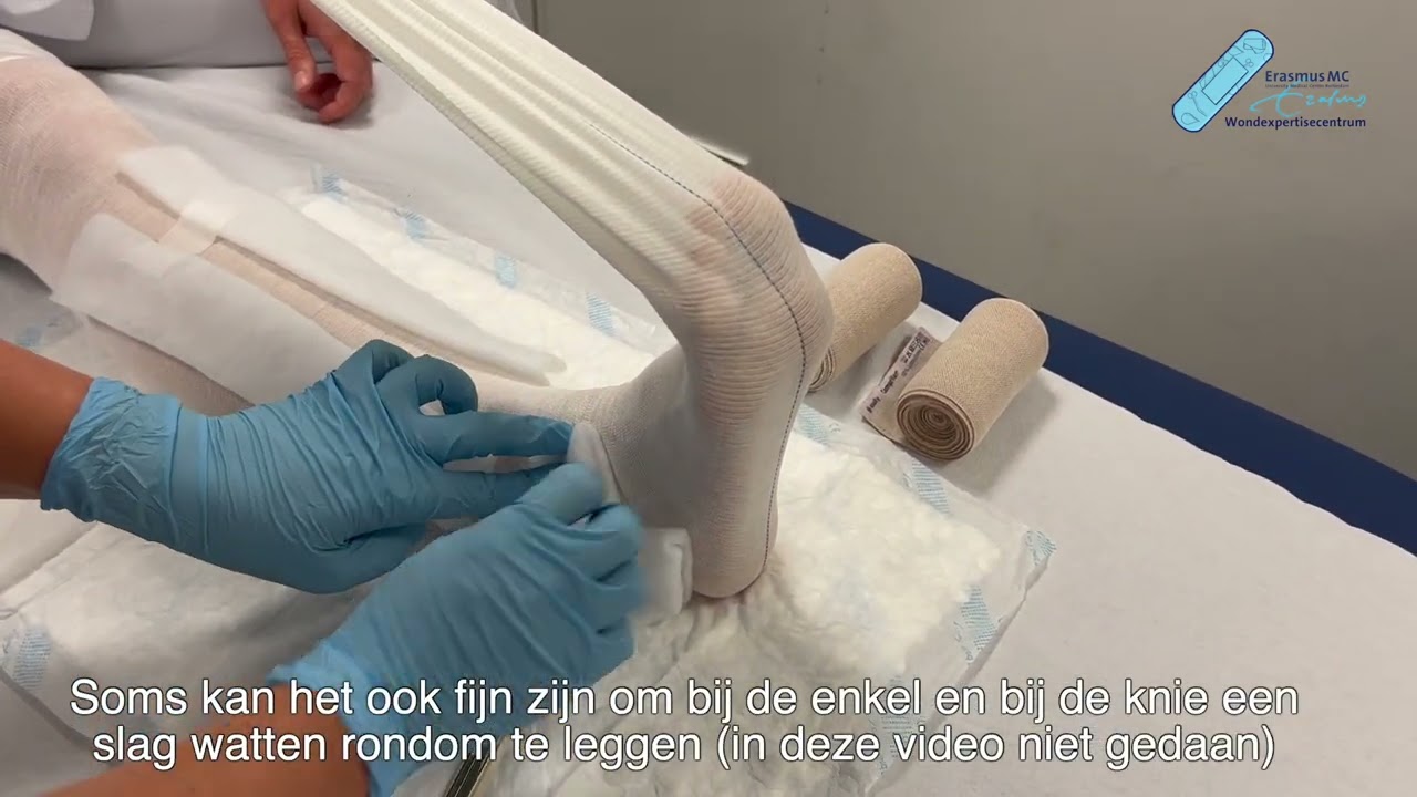 Hoe Zwachtel Je Een Been