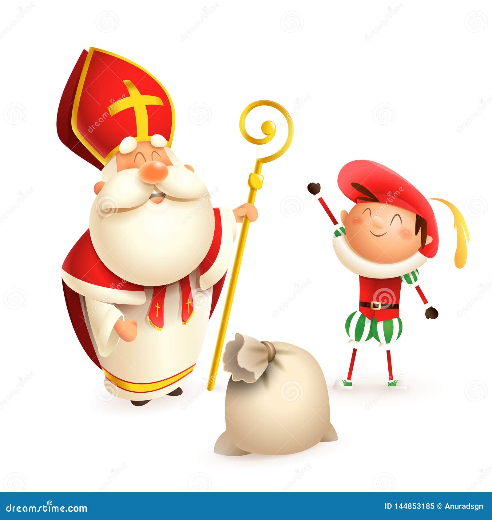 Afbeeldingen Van Sinterklaas En Zwarte Piet