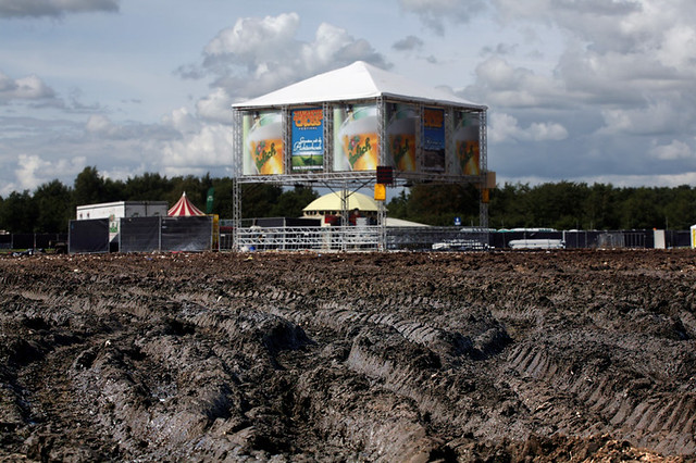 Zwarte Cross | Het Zwarte Cross terrein na het weekend Archi… | Flickr - Hoe Groot Is Terrein Zwarte Cross