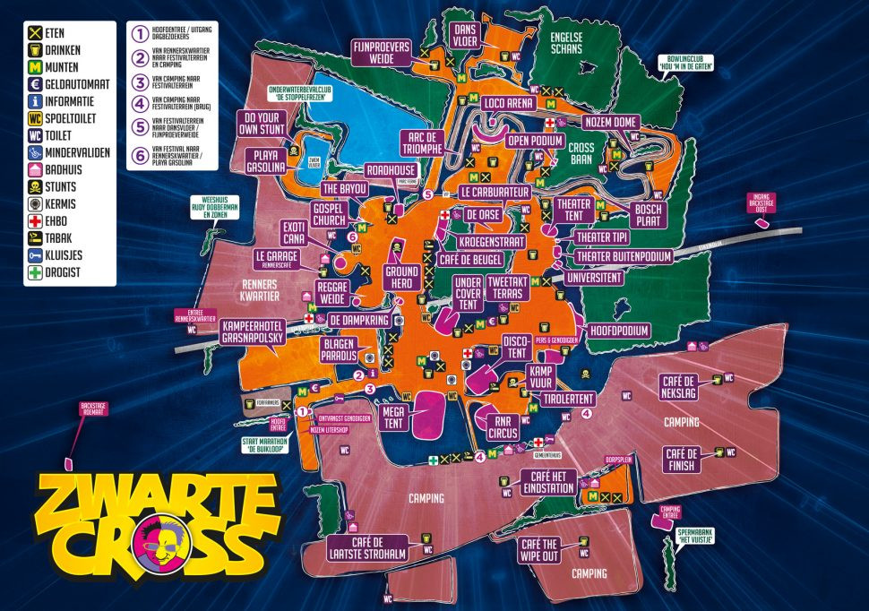 Zwarte Cross - JaneeGracey - Hoe Groot Is Het Zwarte Cross Terrein
