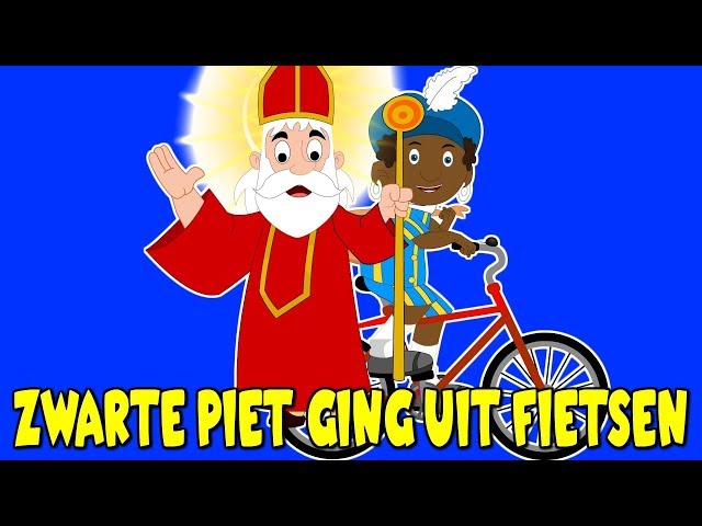 Zwarte Piet Ging Uit Fietsen Fries: Een Oer-Hollandse Traditie - vi - Zwarte Piet Ging Uit Fietsen Fries