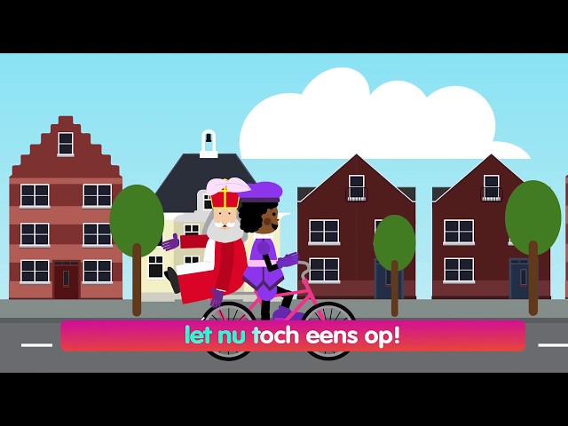 Zwarte Piet Ging Uit Fietsen Tekst
