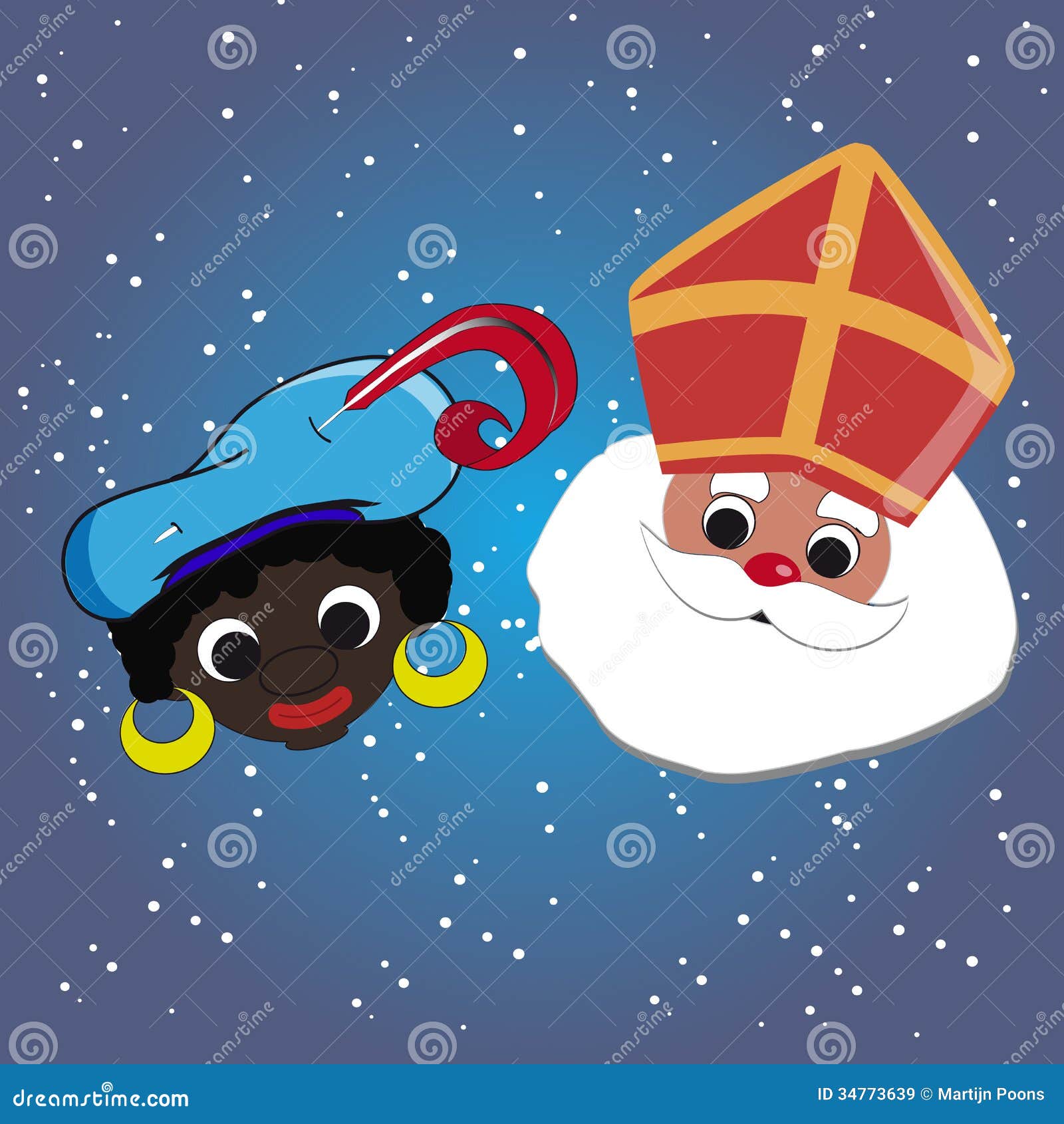 Plaatjes Van Sinterklaas En Zwarte Piet